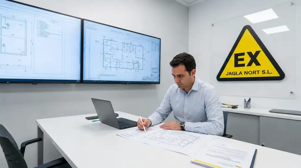 Consultoría y adecuación ATEX (atmósferas explosivas)